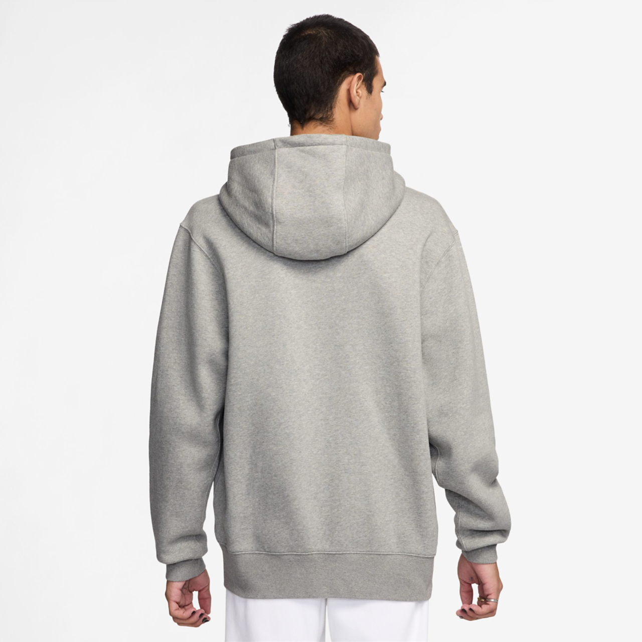 Nike Club Full-Zip Hoodie Image 2 of 2. Tap to open photo gallery.