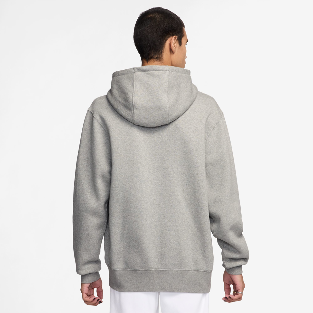 Nike Club Full-Zip Hoodie Image 2 of 2. Tap to open photo gallery.