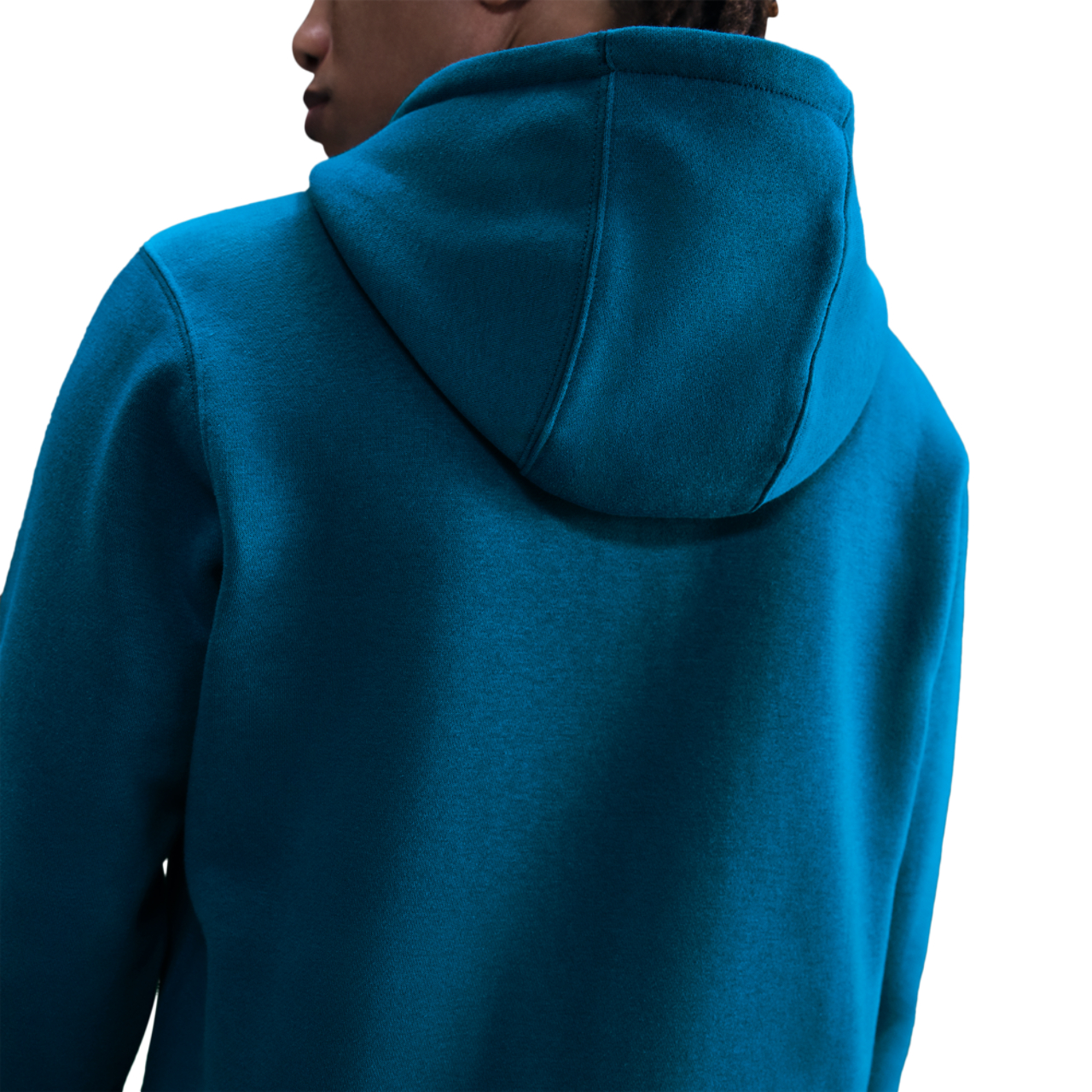 Nike Club Full-Zip Hoodie Image 2 of 4. Tap to open photo gallery.