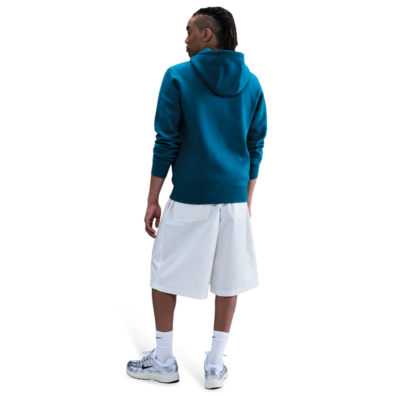 Nike Club Full-Zip Hoodie Image 4 of 4. Tap to open photo gallery.