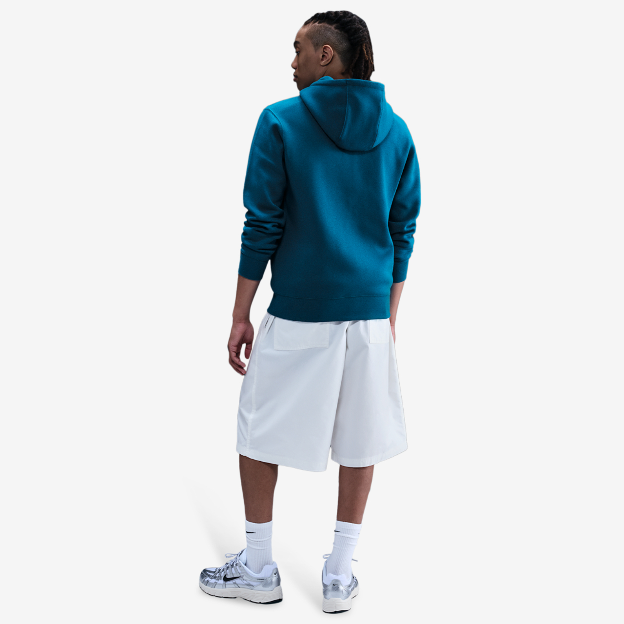 Nike Club Full-Zip Hoodie Image 4 of 4. Tap to open photo gallery.