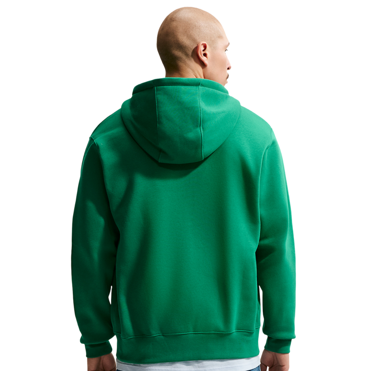 Nike Club Full-Zip Hoodie Image 2 of 7. Tap to open photo gallery.