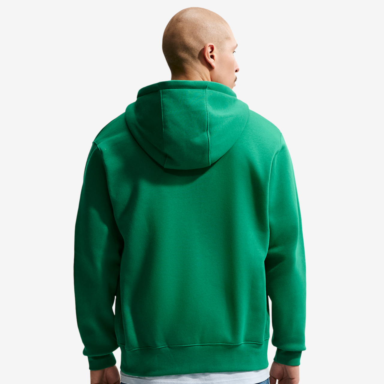 Nike Club Full-Zip Hoodie Image 2 of 7. Tap to open photo gallery.