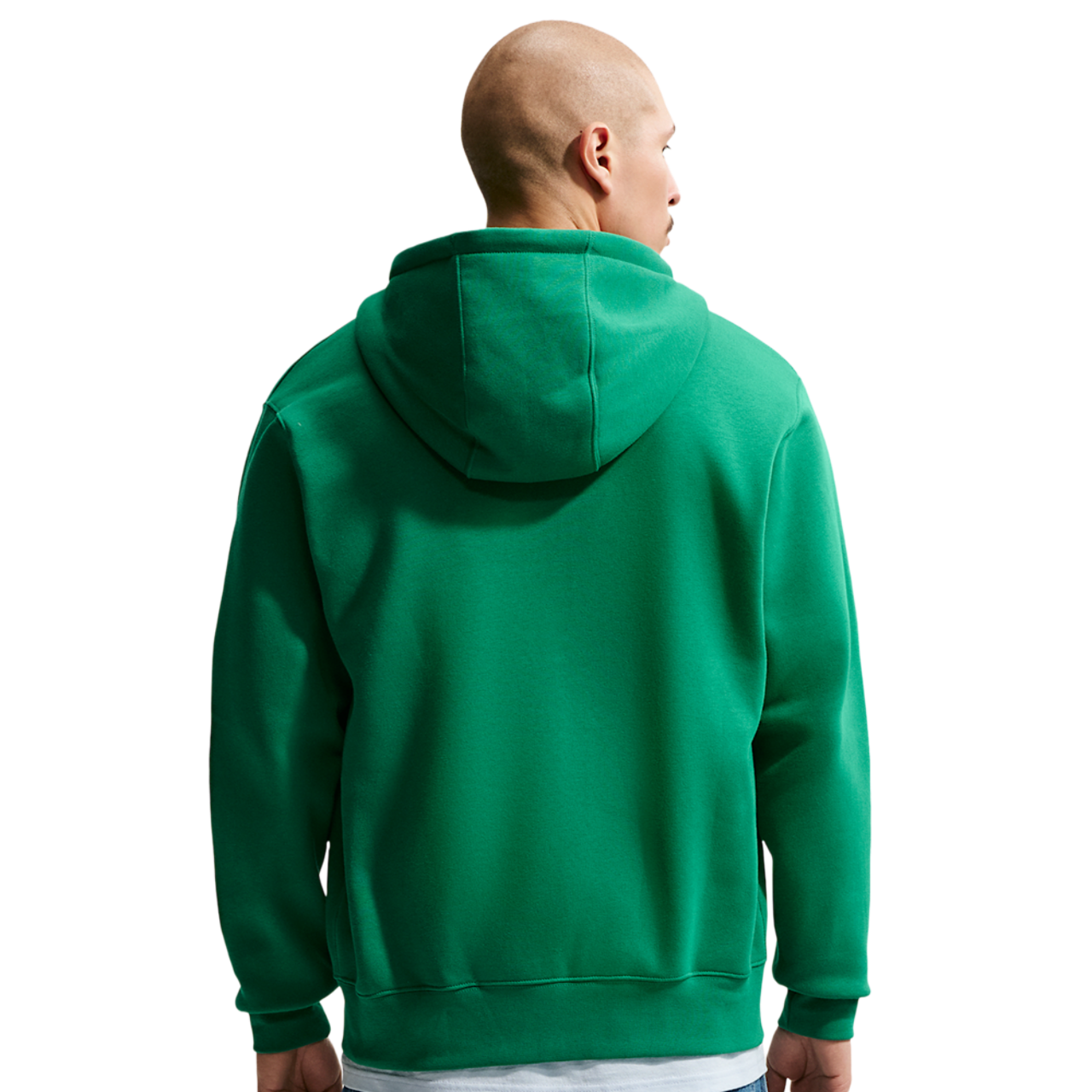 Nike Club Full-Zip Hoodie Image 2 of 7. Tap to open photo gallery.