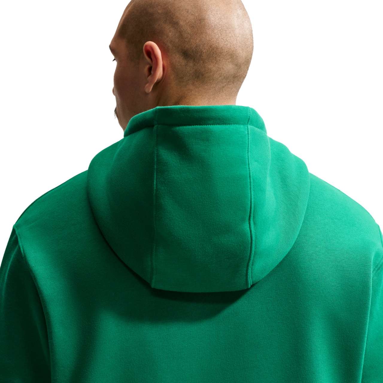 Nike Club Full-Zip Hoodie Image 4 of 7. Tap to open photo gallery.