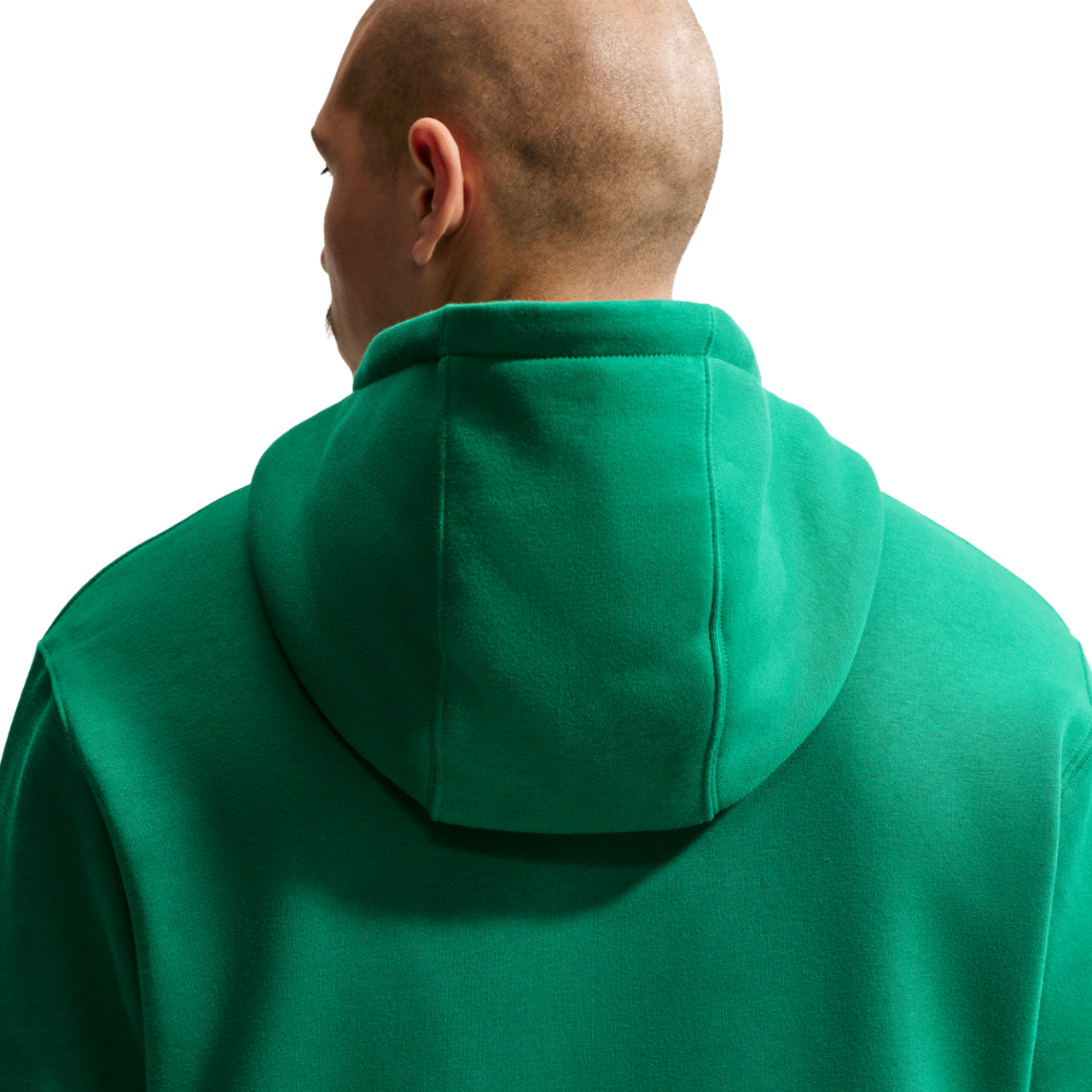 Nike Club Full-Zip Hoodie Image 4 of 7. Tap to open photo gallery.