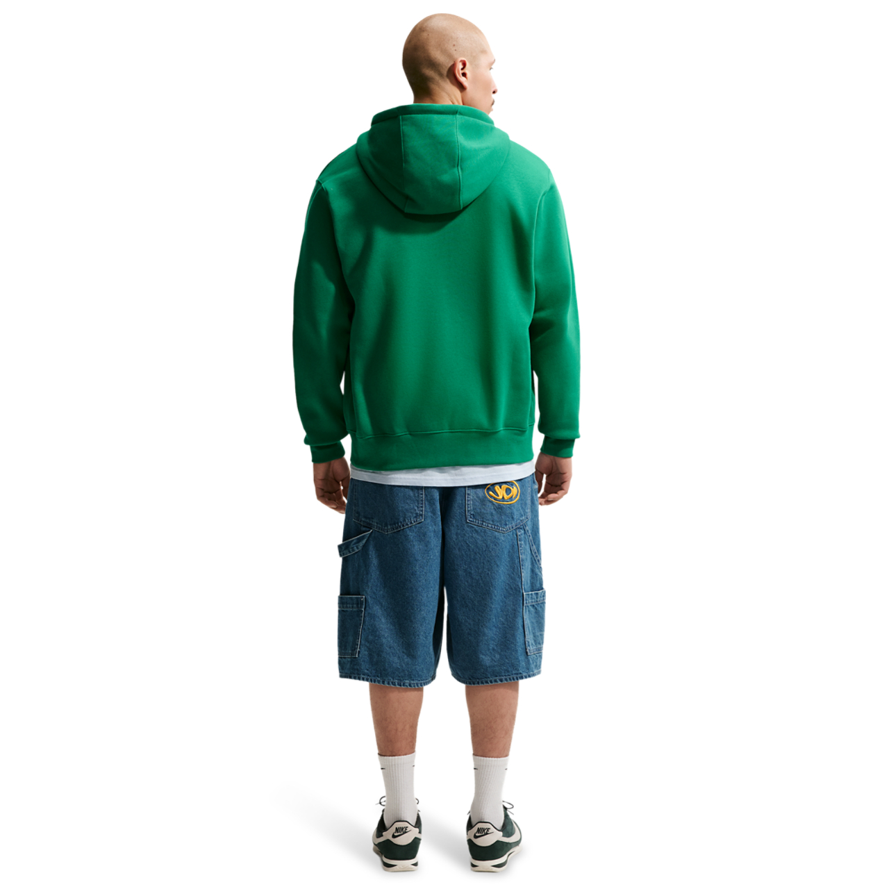 Nike Club Full-Zip Hoodie Image 7 of 7. Tap to open photo gallery.