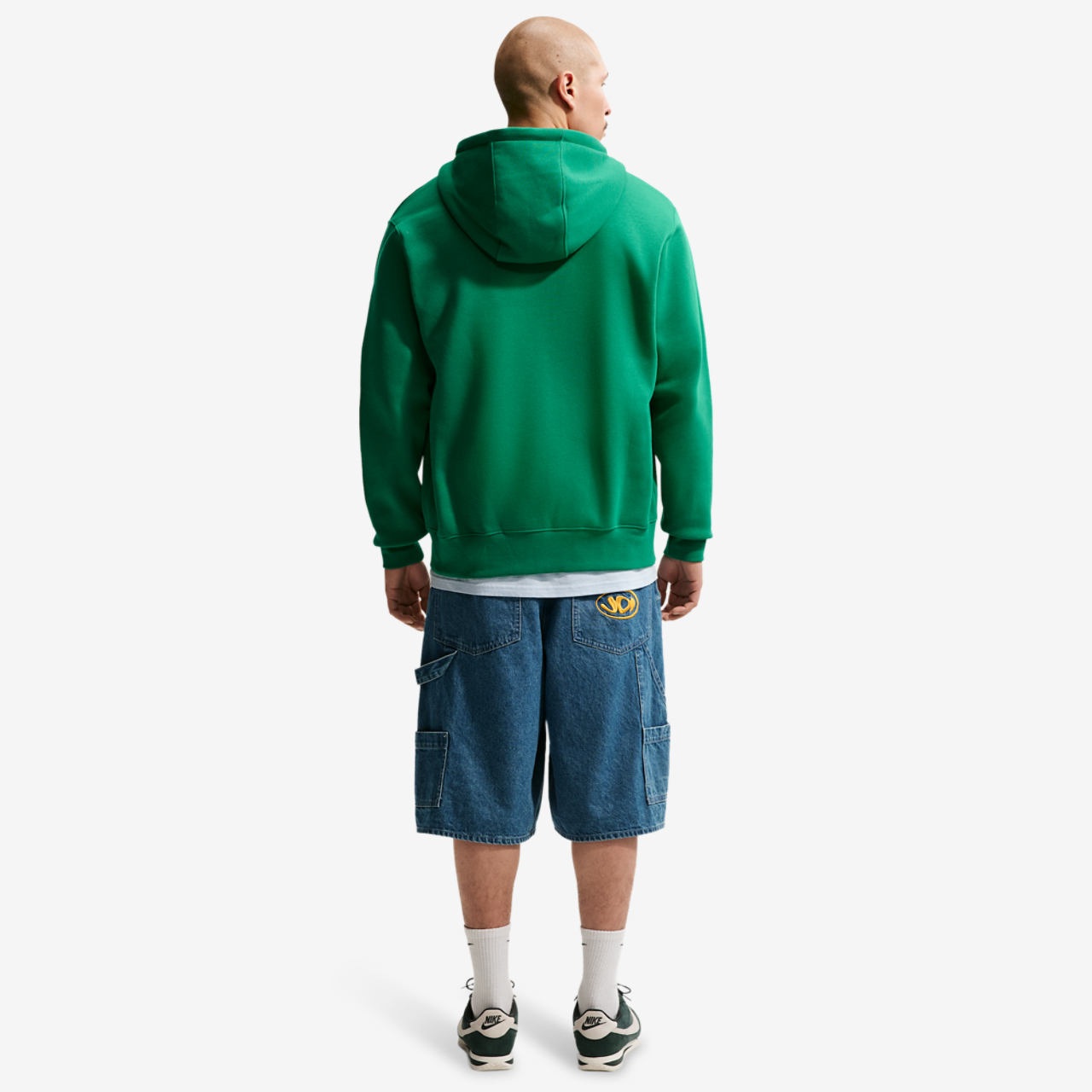 Nike Club Full-Zip Hoodie Image 7 of 7. Tap to open photo gallery.