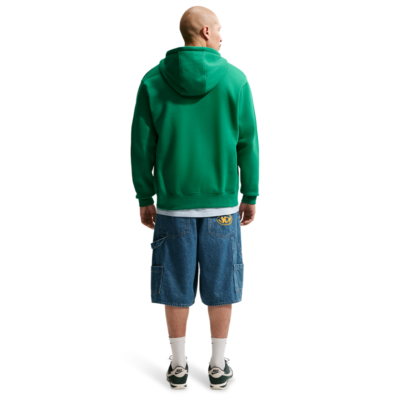 Nike Club Full-Zip Hoodie Image 7 of 7. Tap to open photo gallery.