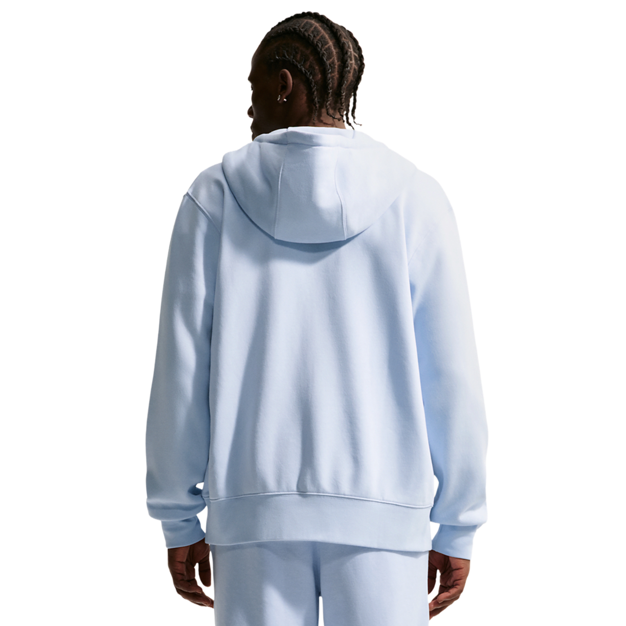 Nike Club Full-Zip Hoodie Image 2 of 7. Tap to open photo gallery.