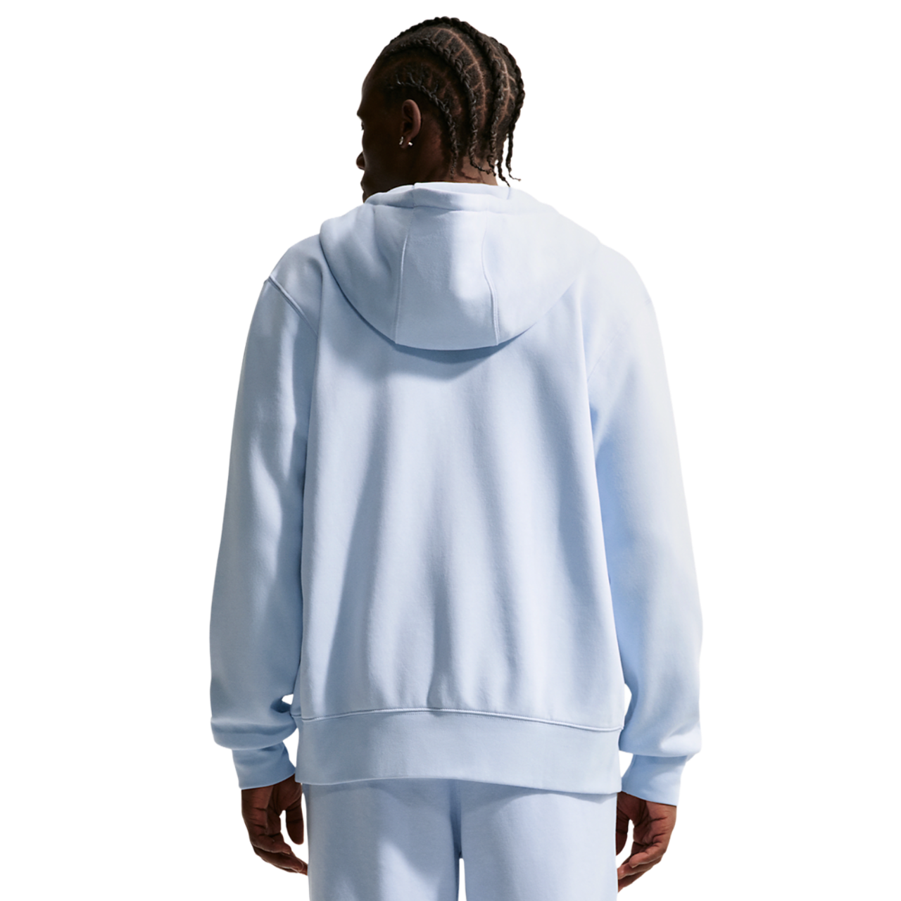 Nike Club Full-Zip Hoodie Image 2 of 7. Tap to open photo gallery.