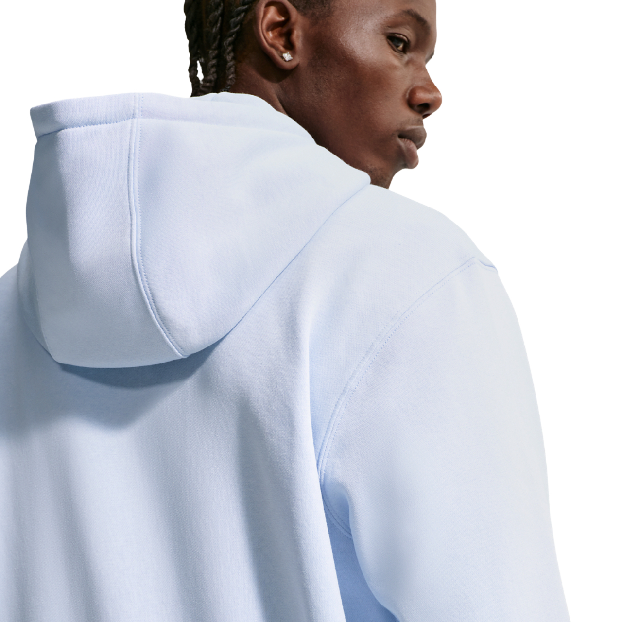 Nike Club Full-Zip Hoodie Image 4 of 7. Tap to open photo gallery.