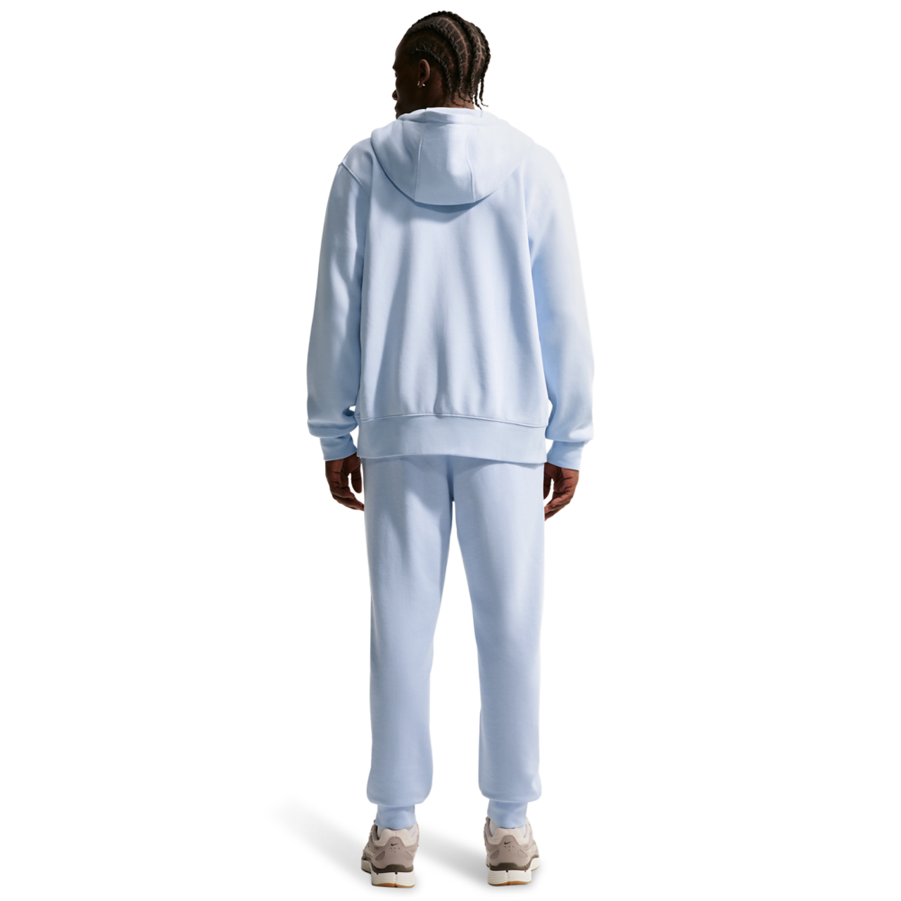 Nike Club Full-Zip Hoodie Image 7 of 7. Tap to open photo gallery.