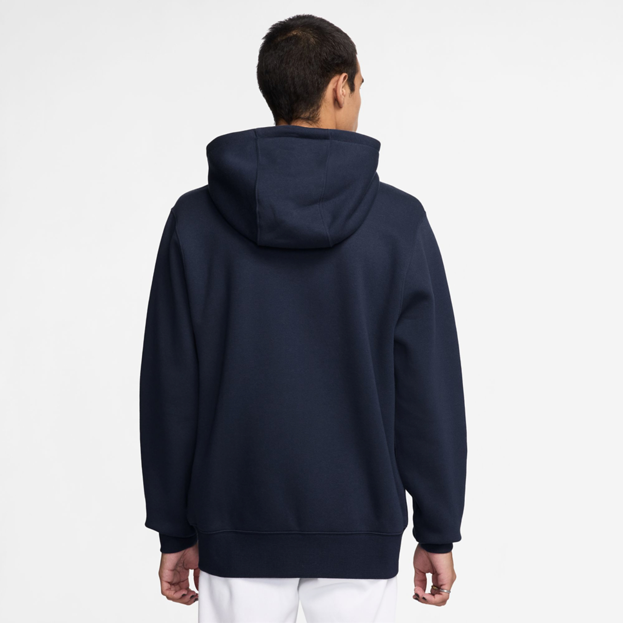 Nike Club Full-Zip Hoodie Image 2 of 2. Tap to open photo gallery.