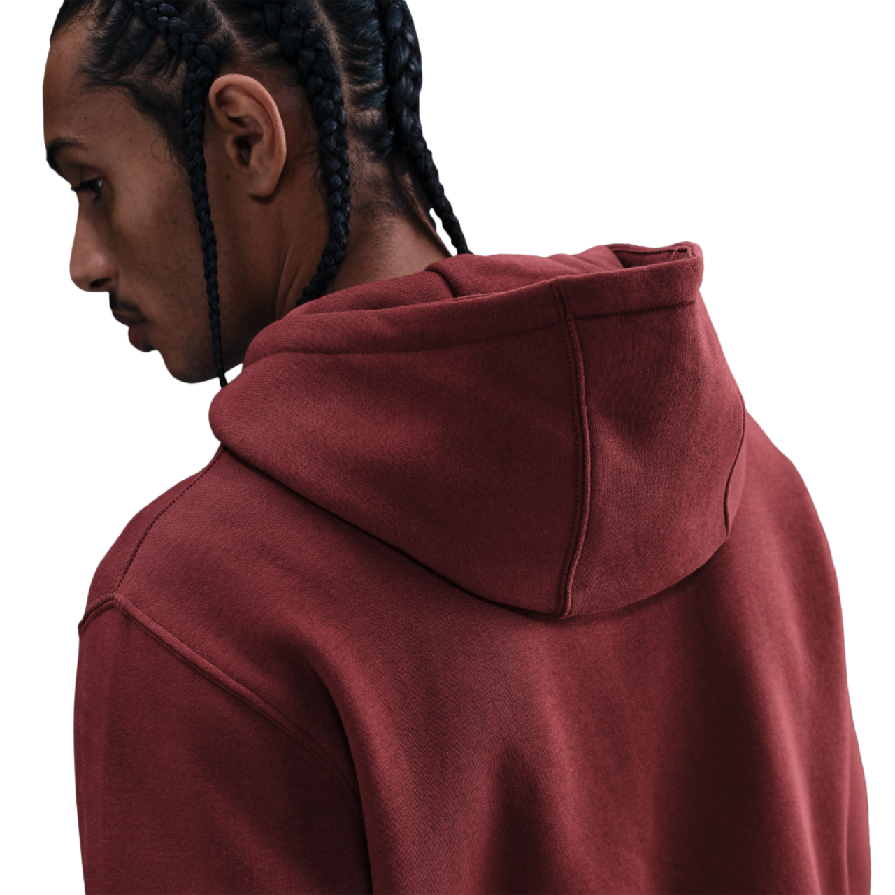Nike Club Full-Zip Hoodie Image 2 of 4. Tap to open photo gallery.