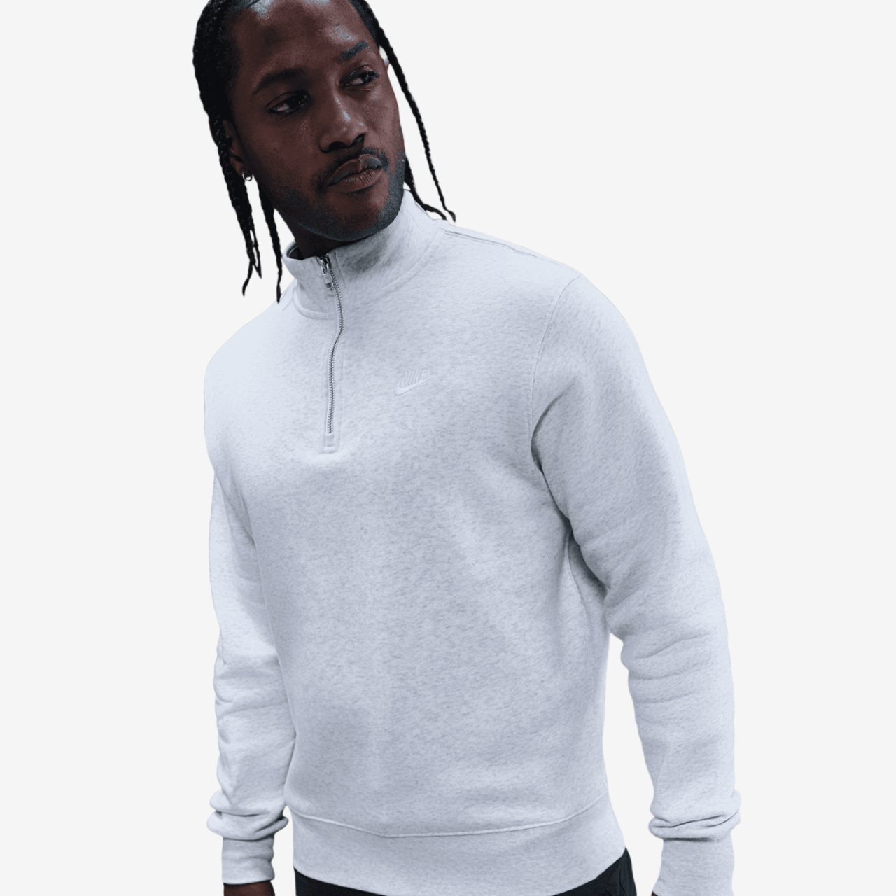 Nike Club Fleece Half-Zip - Men's | Foot Locker
