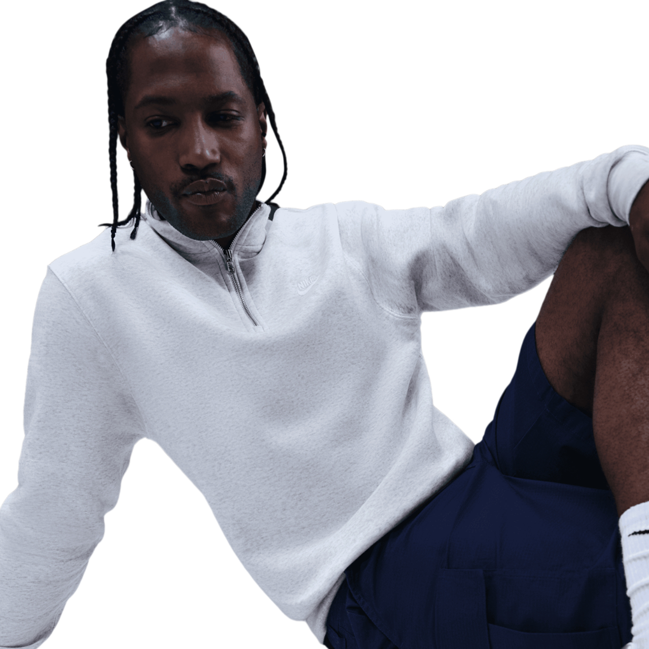 Nike Club Fleece Half-Zip - Men's | Foot Locker