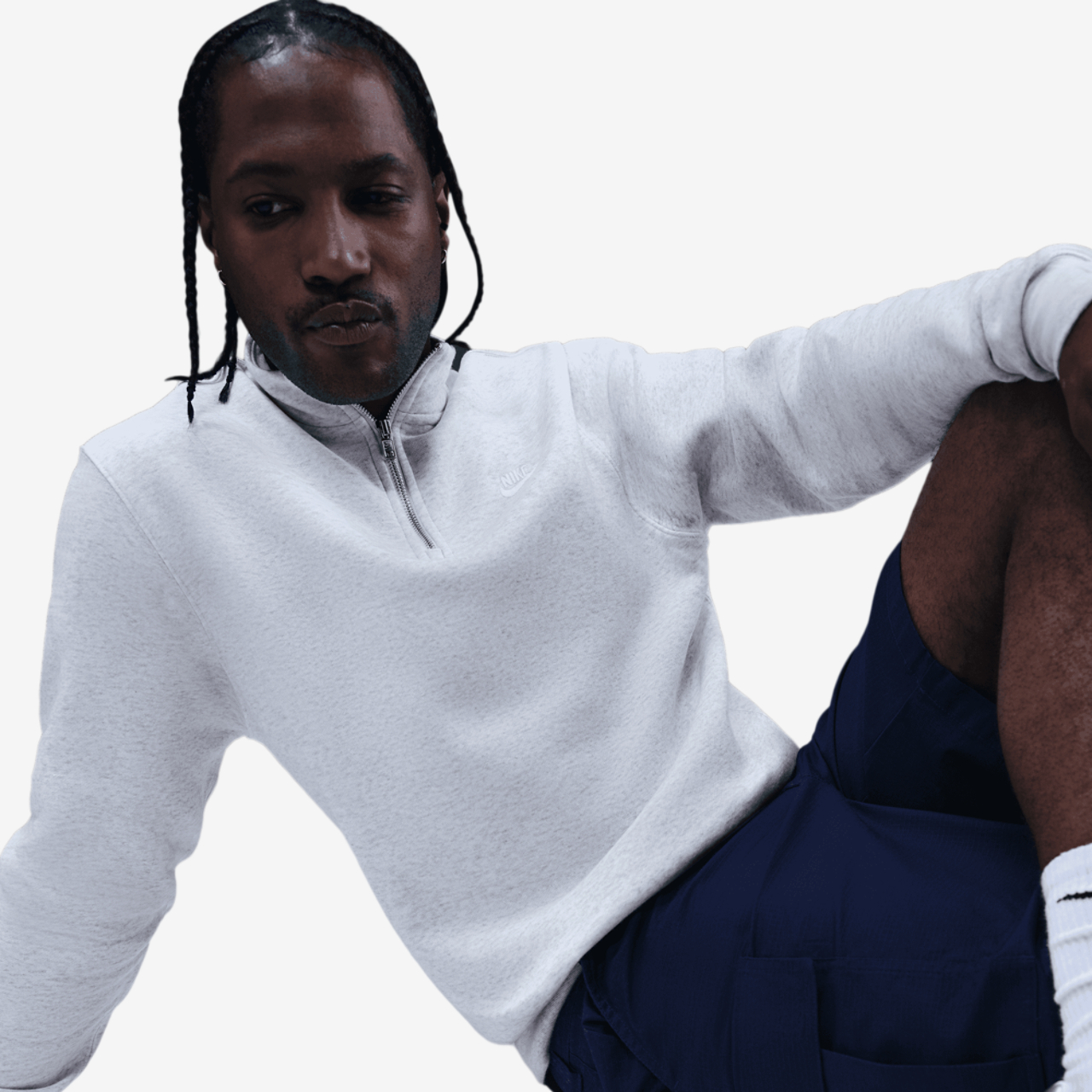 Nike Club Fleece Half-Zip - Men's | Foot Locker