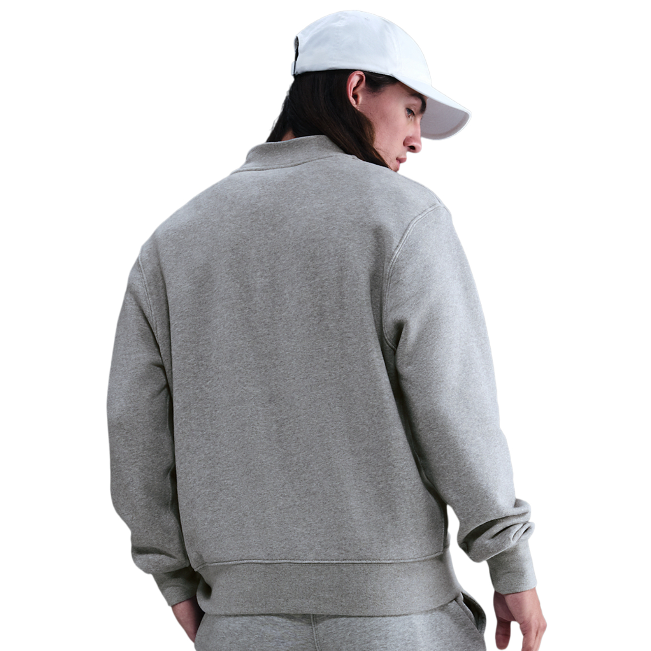 Nike Club Fleece Half-Zip Image 2 of 7. Tap to open photo gallery.
