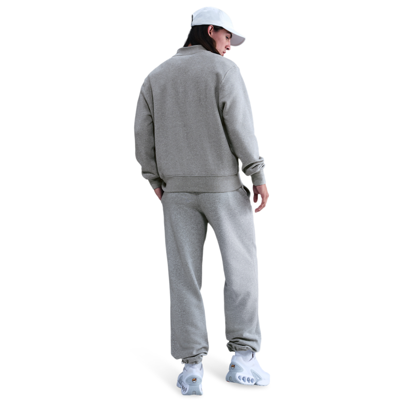 Nike Club Fleece Half-Zip Image 7 of 7. Tap to open photo gallery.