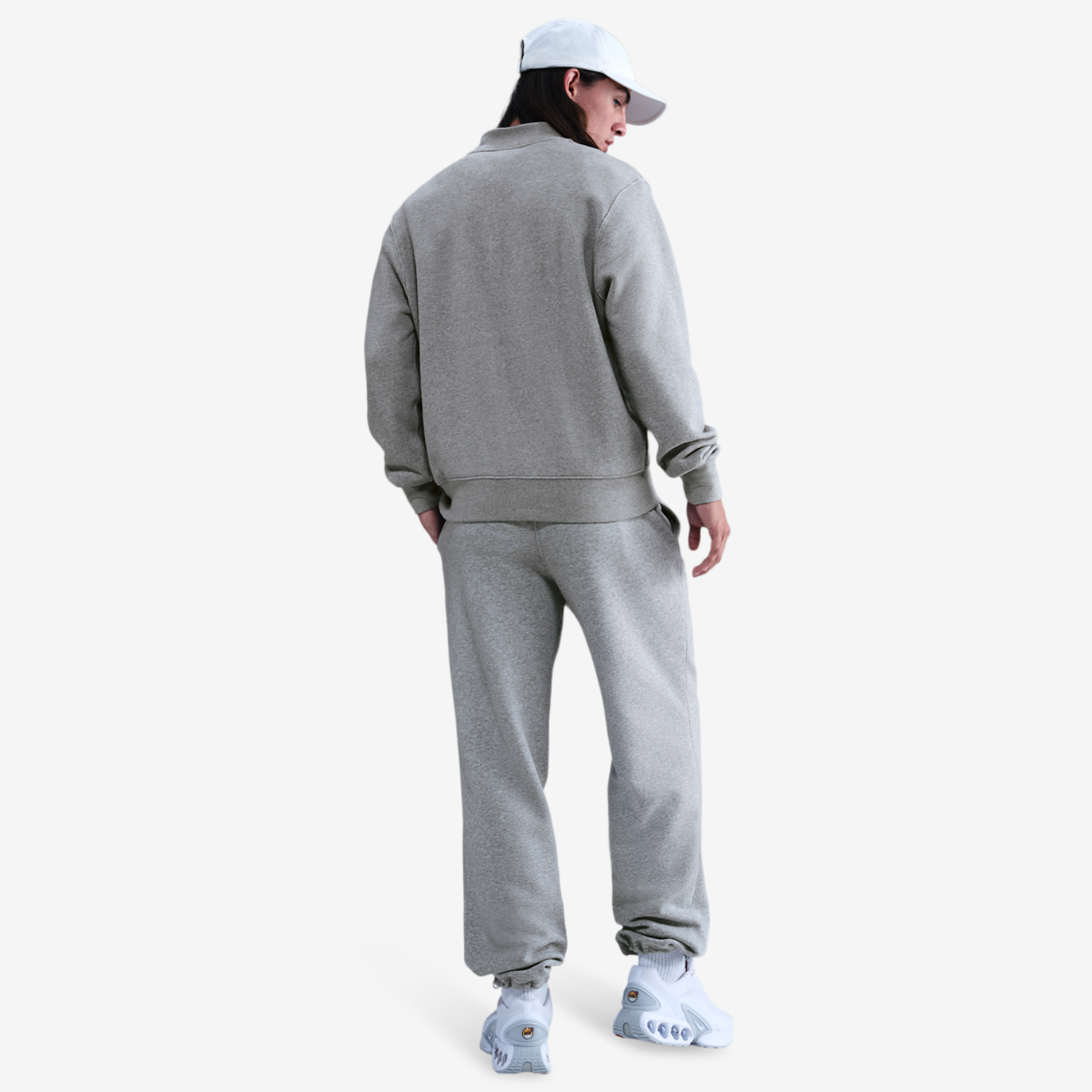 Nike Club Fleece Half-Zip Image 7 of 7. Tap to open photo gallery.