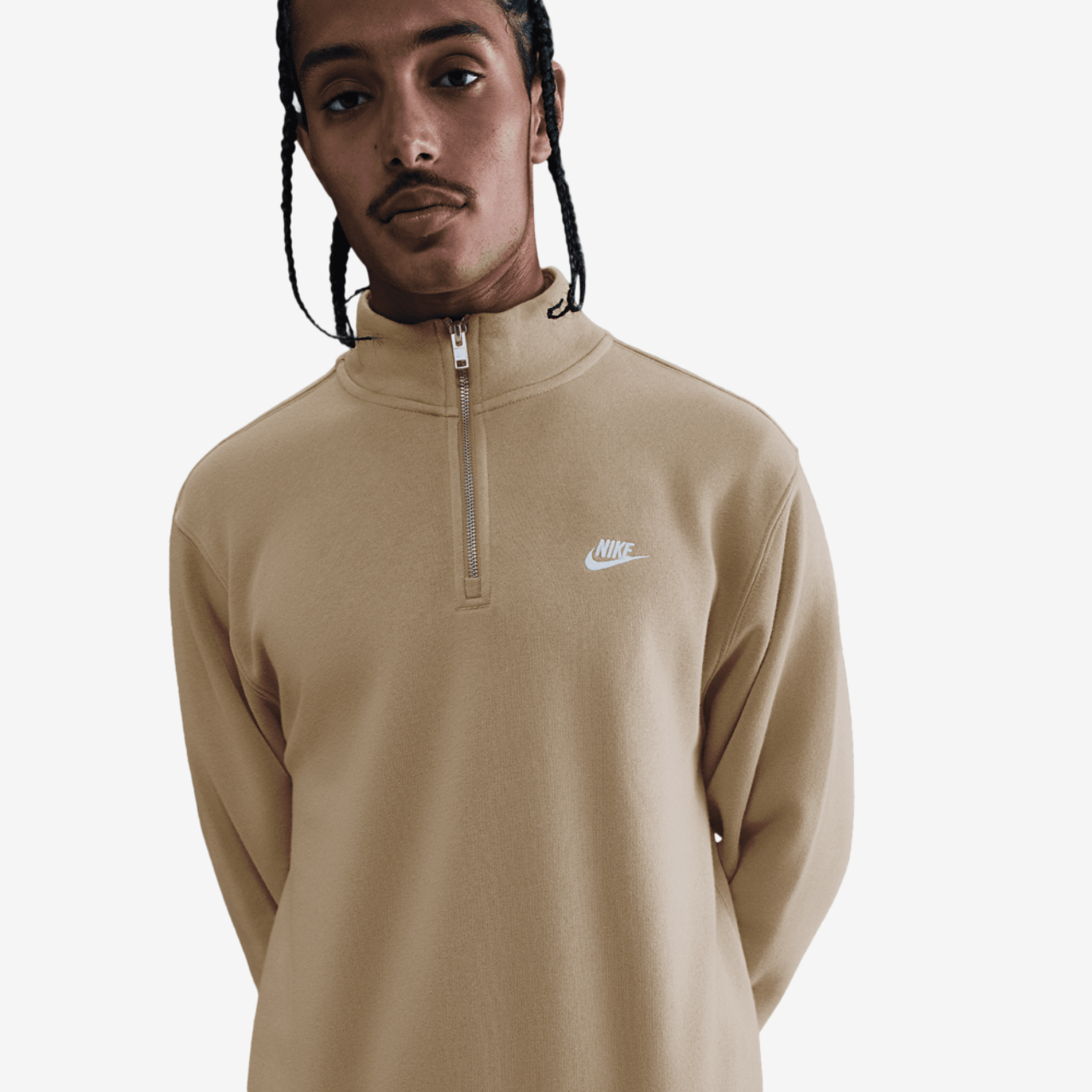 Nike Club Fleece Half-Zip - Men's | Foot Locker
