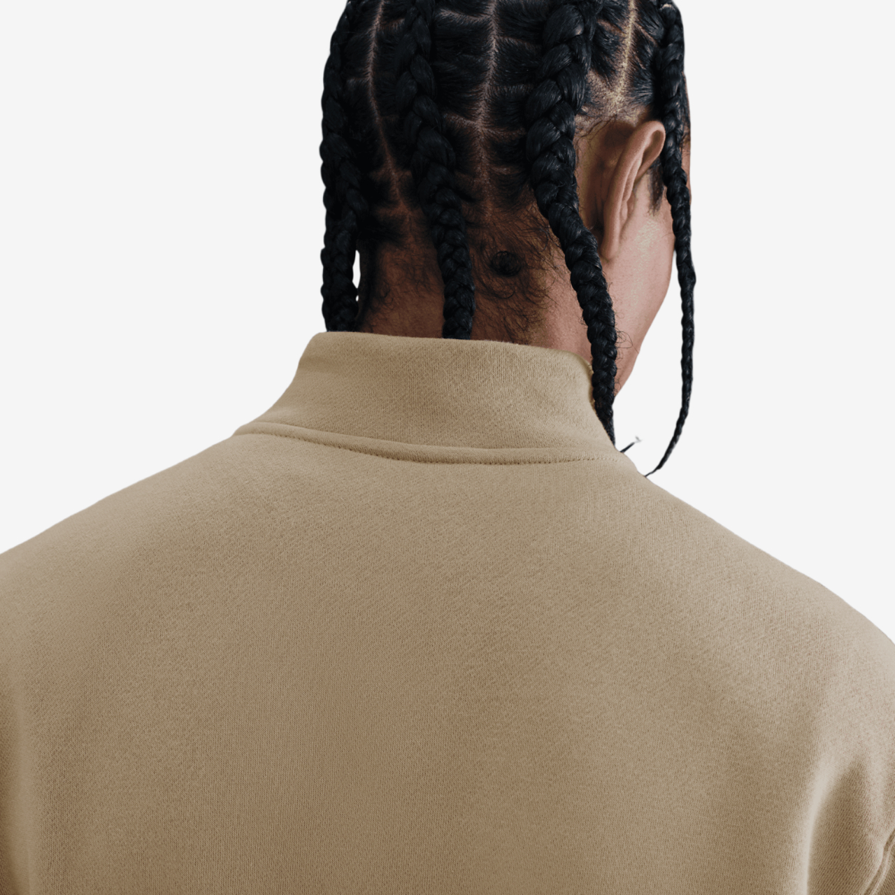 Nike Club Fleece Half-Zip Image 2 of 5. Tap to open photo gallery.