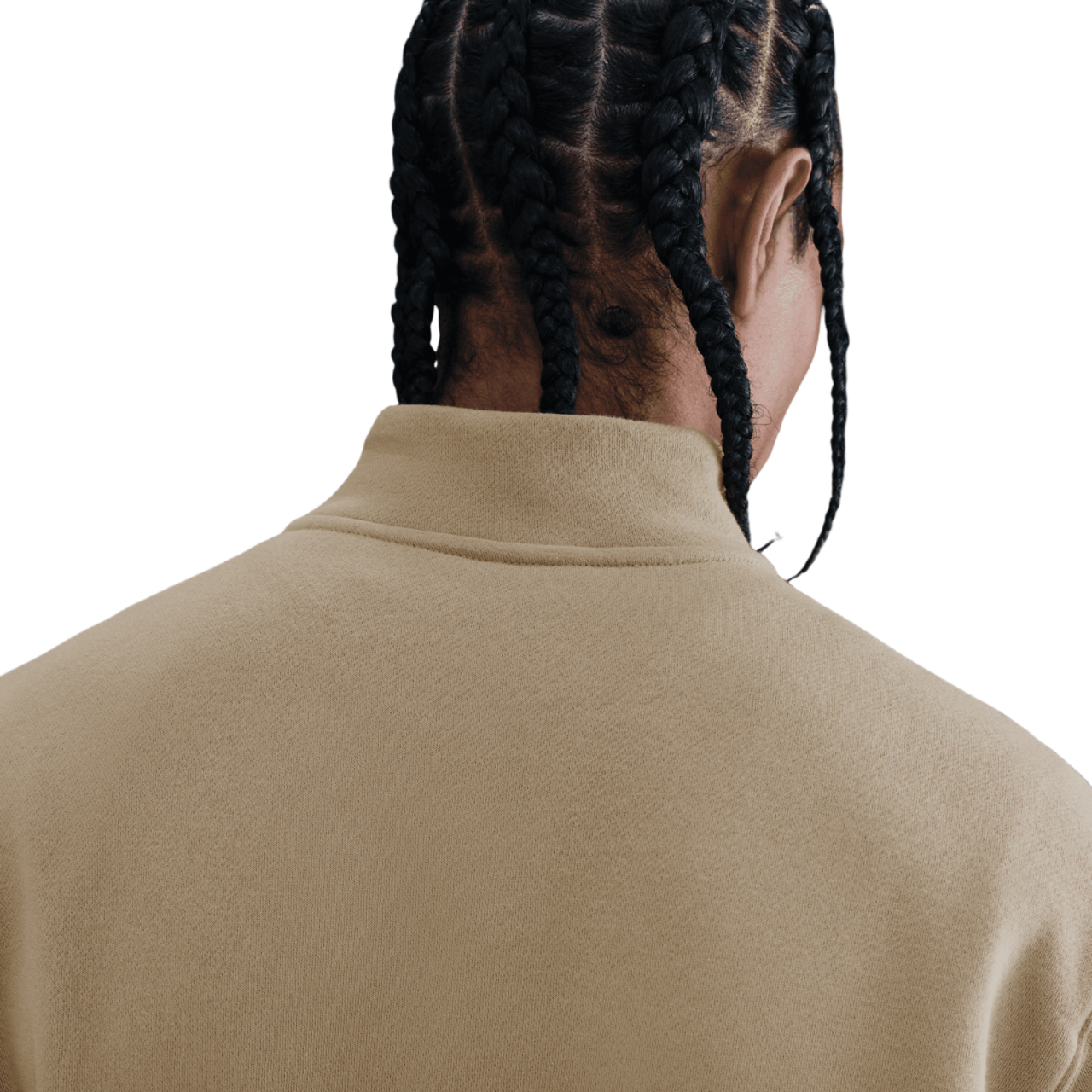 Nike Club Fleece Half-Zip Image 2 of 5. Tap to open photo gallery.