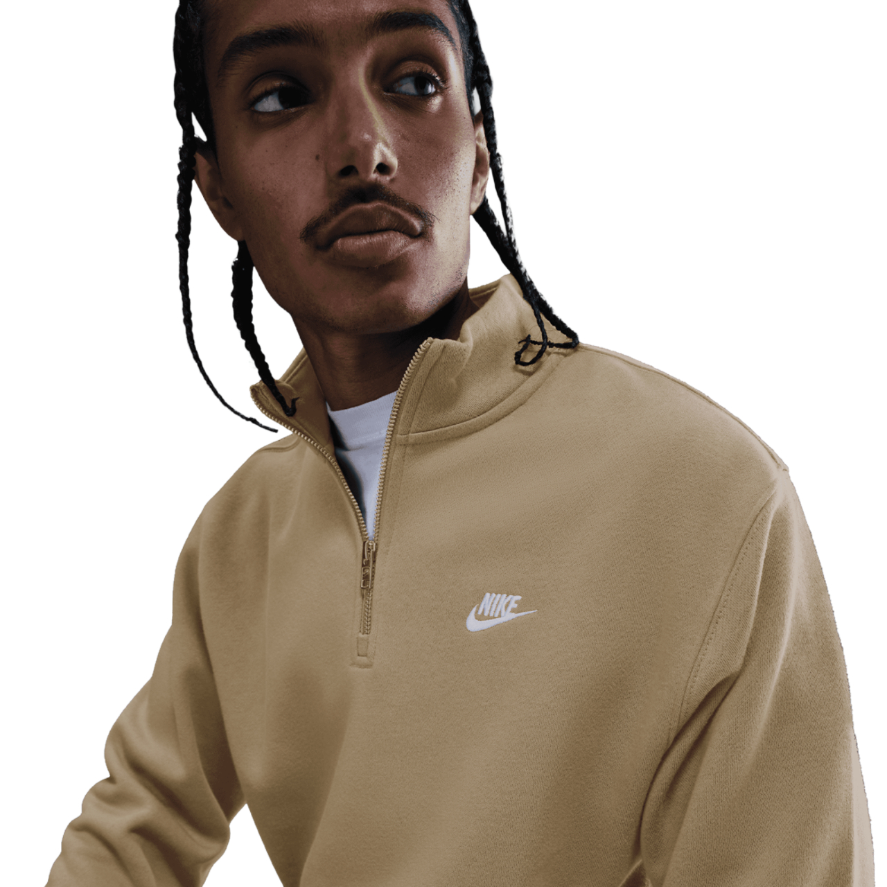 Nike Club Fleece Half-Zip - Men's | Foot Locker
