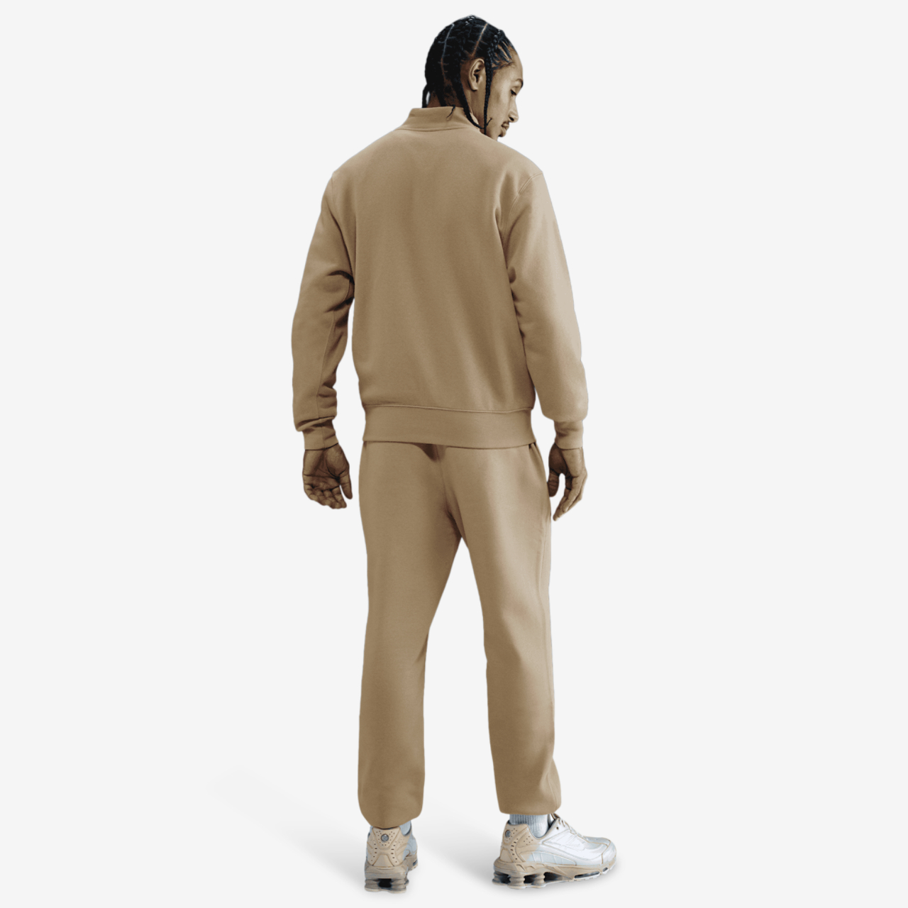 Nike Club Fleece Half-Zip Image 5 of 5. Tap to open photo gallery.