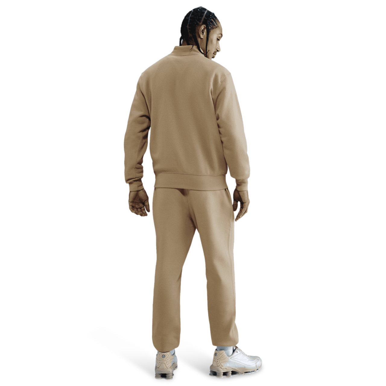 Nike Club Fleece Half-Zip Image 5 of 5. Tap to open photo gallery.