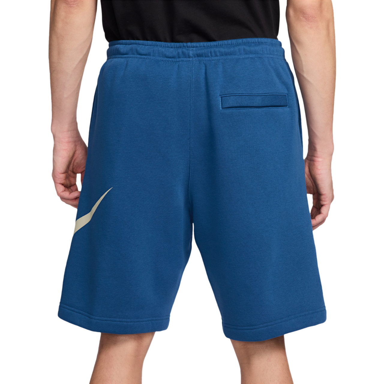 Nike Solo Swoosh Fleece Shorts Image 2 of 4. Tap to open photo gallery.