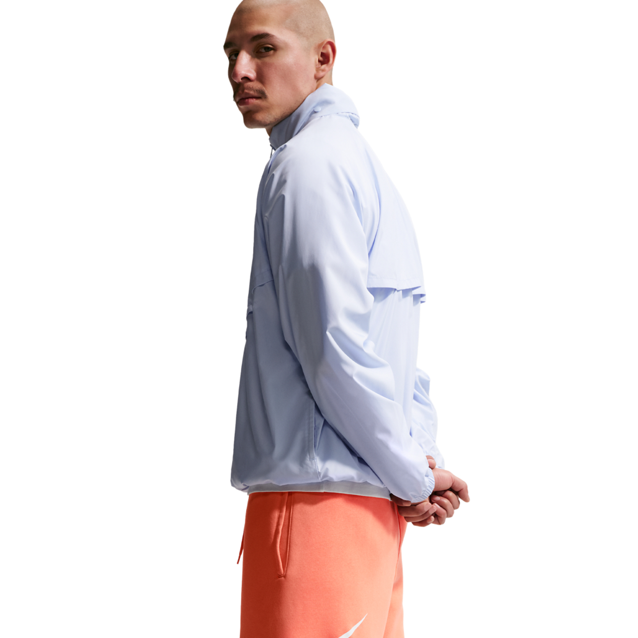 Nike Solo Swoosh Fleece Shorts Image 4 of 6. Tap to open photo gallery.