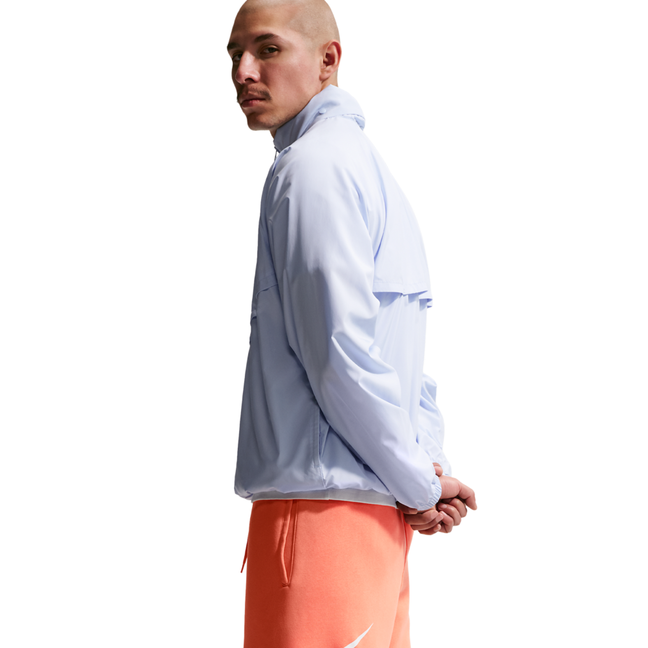 Nike Solo Swoosh Fleece Shorts Image 4 of 6. Tap to open photo gallery.