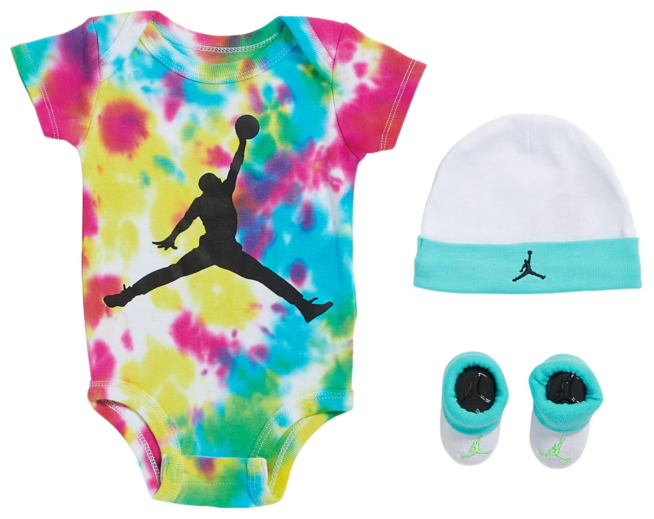 Jordan Tie Dye 3 Piece Set Image 1 of 2. Tap to open photo gallery.