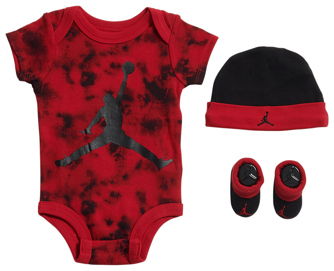 Jordan Tie Dye 3 Piece Set Image 1 of 2. Tap to open photo gallery.