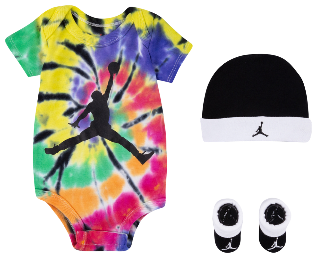Jordan Tie Dye 3 Piece Set Image 1 of 5. Tap to open photo gallery.