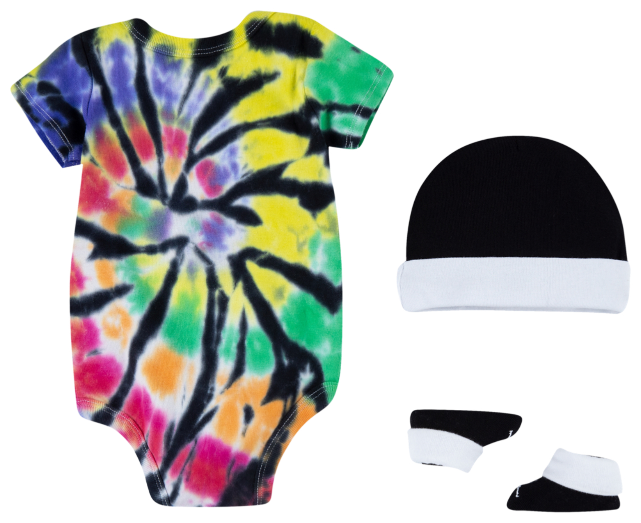 Jordan Tie Dye 3 Piece Set Image 2 of 5. Tap to open photo gallery.