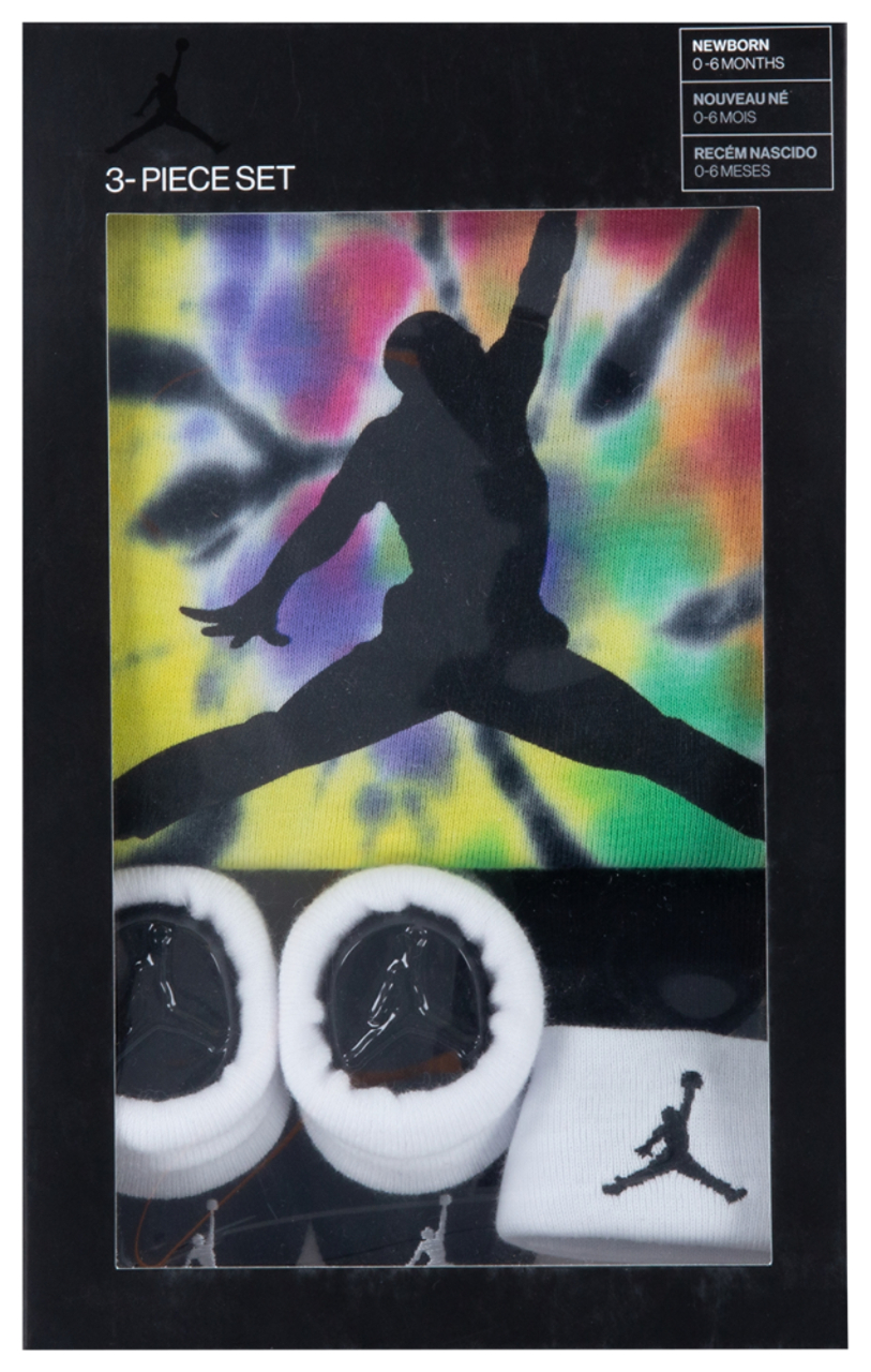 Jordan Tie Dye 3 Piece Set Image 3 of 5. Tap to open photo gallery.