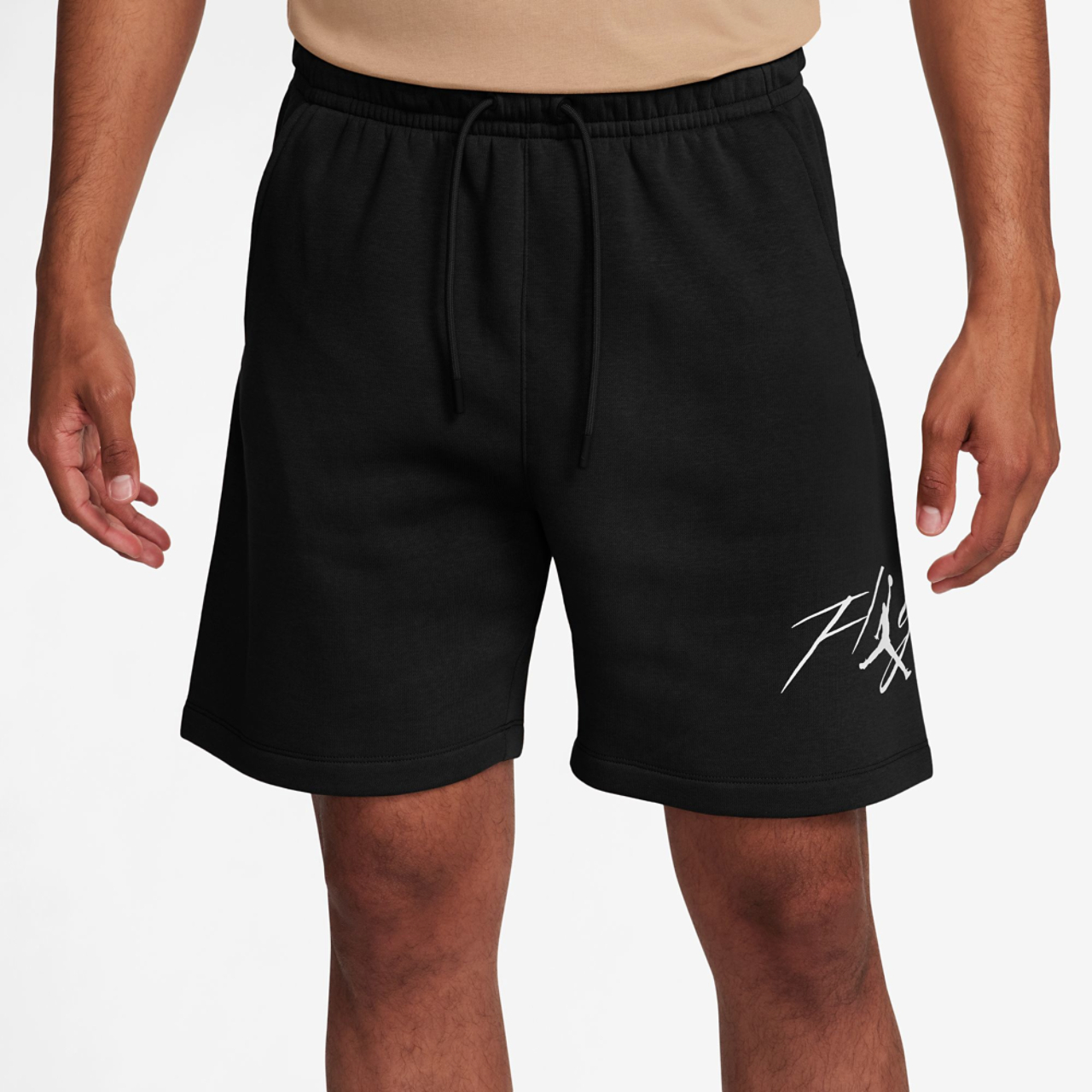 Jordan Essential Fleece HBR Shorts Image 1 of 3. Tap to open photo gallery.