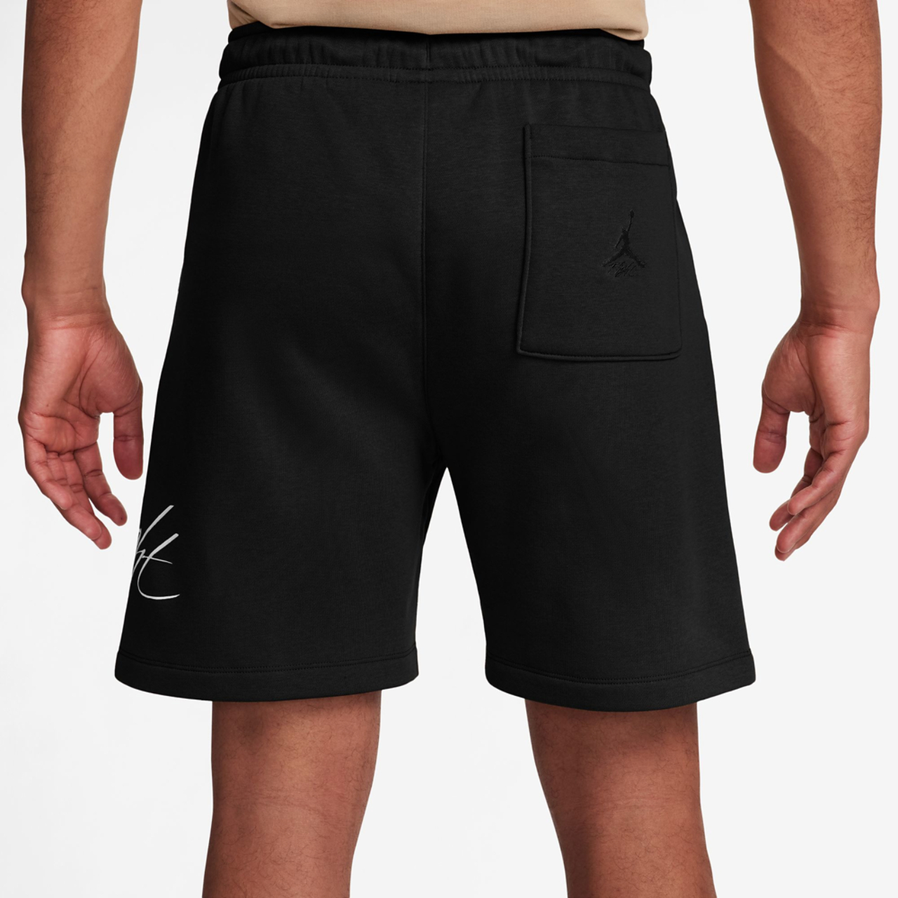 Jordan Essential Fleece HBR Shorts Image 3 of 3. Tap to open photo gallery.