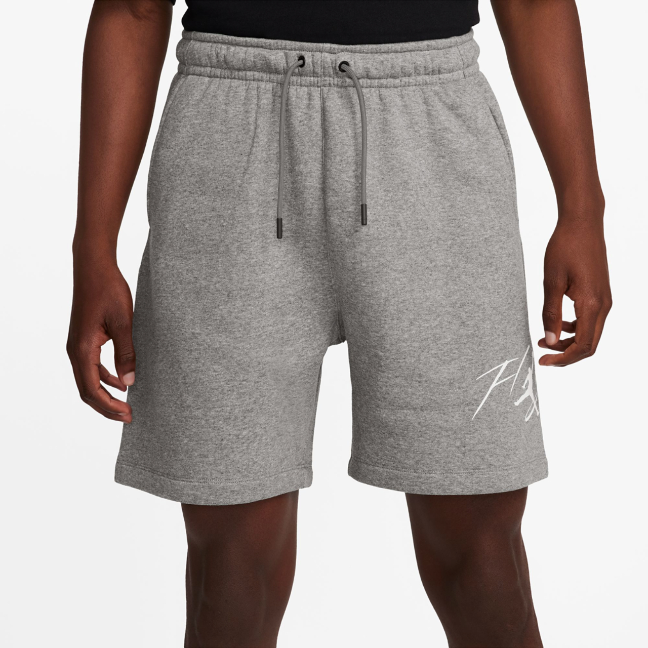 Jordan Essential Fleece HBR Shorts Image 2 of 4. Tap to open photo gallery.