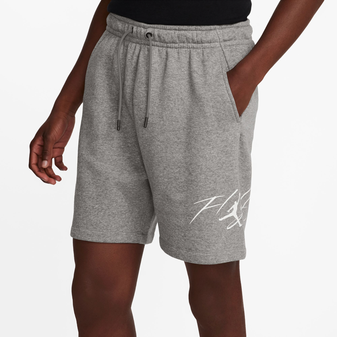 Jordan Essential Fleece HBR Shorts Image 4 of 4. Tap to open photo gallery.