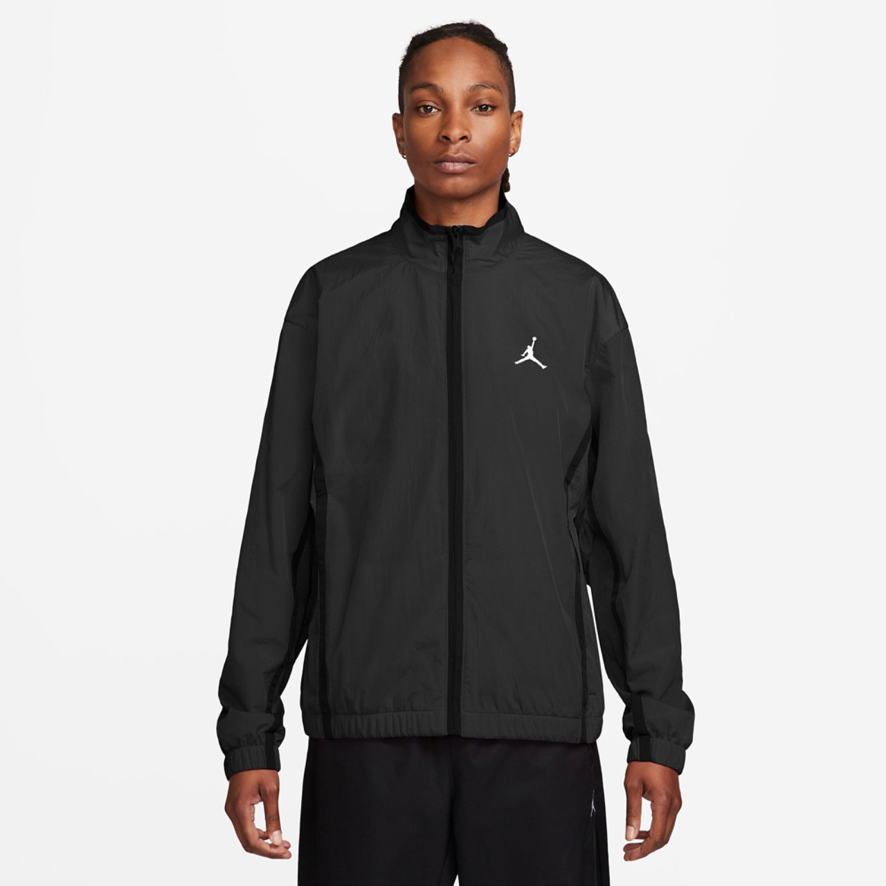 Jordan Essential HBR Woven Jacket Image 1 of 2. Tap to open photo gallery.