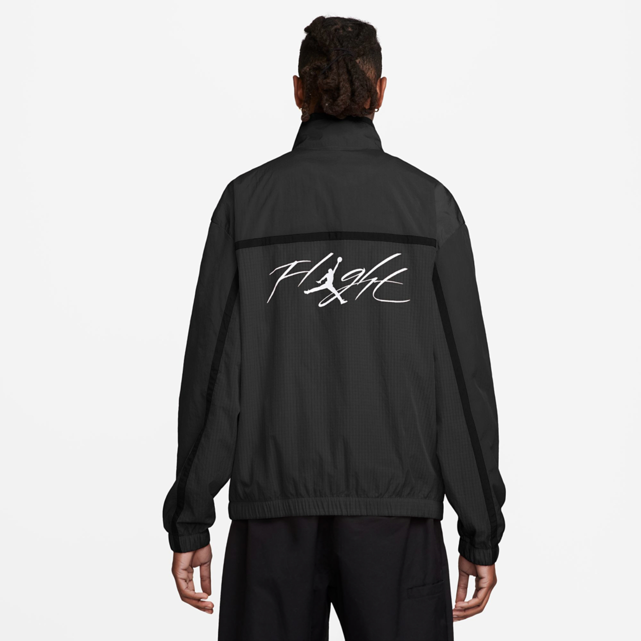 Jordan Essential HBR Woven Jacket Image 2 of 2. Tap to open photo gallery.