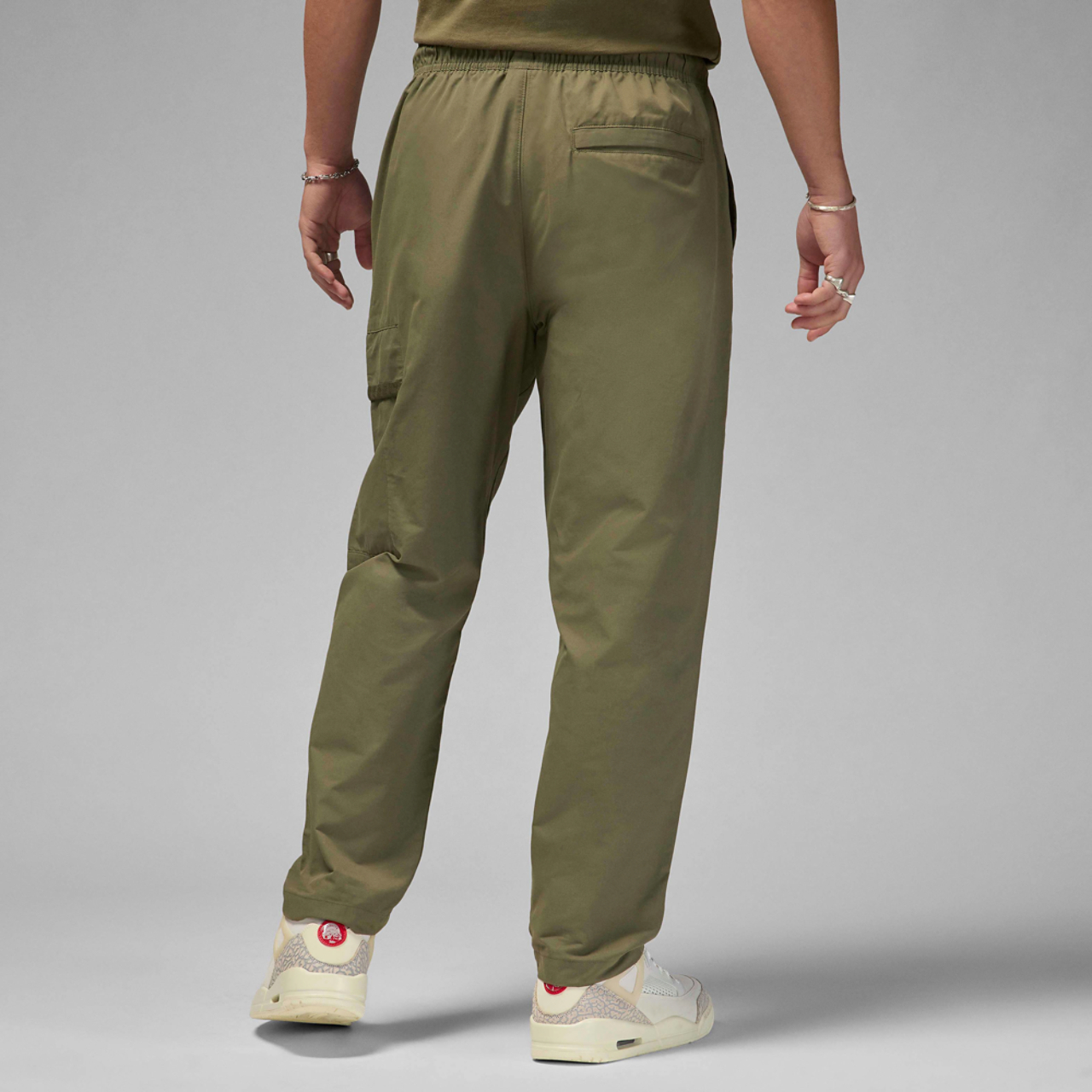 Jordan Essential Woven Pants Image 2 of 5. Tap to open photo gallery.