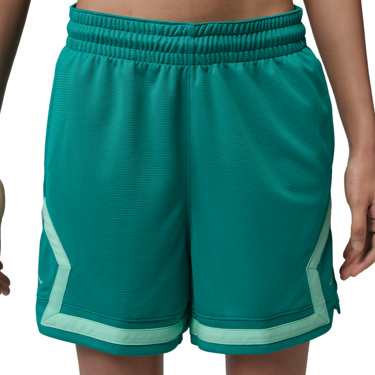 Jordan Sport Diamond Shorts 4" Image 1 of 5. Tap to open photo gallery.