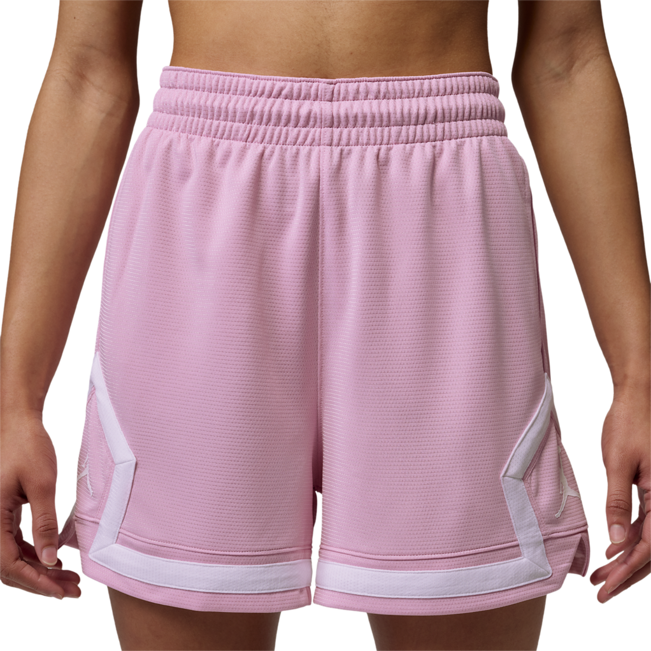 Jordan Sport Diamond Shorts 4" Image 1 of 5. Tap to open photo gallery.