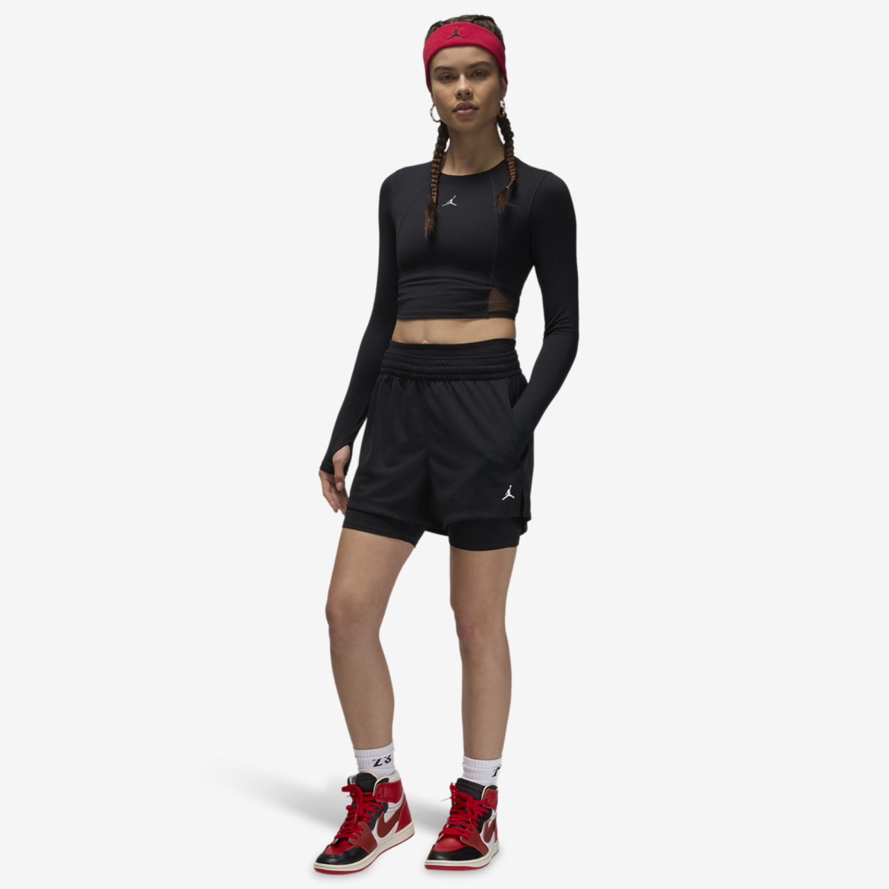 Jordan Sport Mesh Short Image 5 of 5. Tap to open photo gallery.