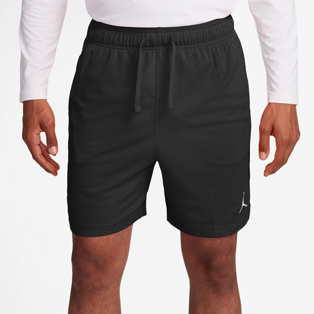 Jordan Dri-FIT Sport Mesh Shorts Image 2 of 3. Tap to open photo gallery.